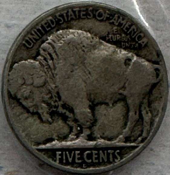 1918-D Buffalo Nickel US Coin