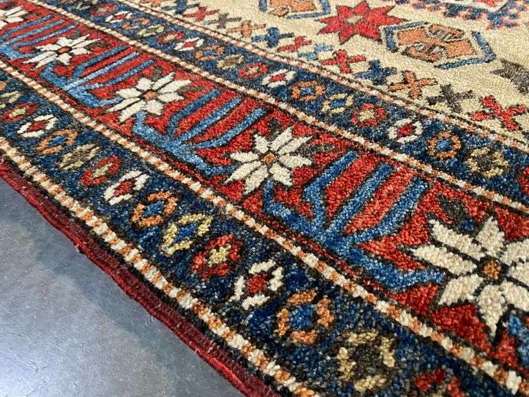 Fine Kazak Rug 4.4x6.2