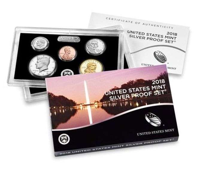2018 Silver Proof Set