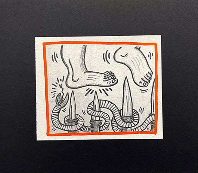 Very Collectable Limited Edition Keith Haring