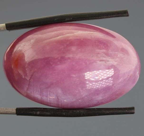 Huge 86.88ct rich pink Ruby cabochon