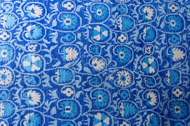 Handmade Contemporary Indo 10.0x14.0