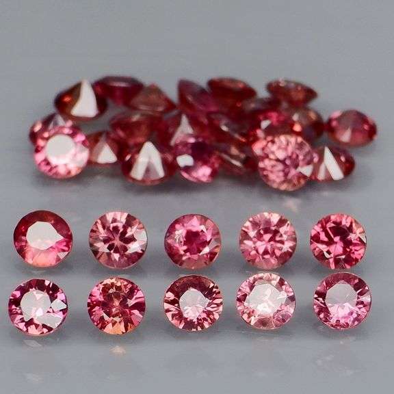 Yes! Diamond cut Sapphires! 2.18 carats of them!