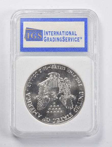 1988 American Silver Eagle