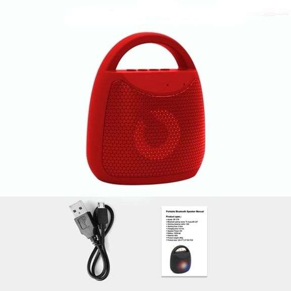 4" Bluetooth Speaker