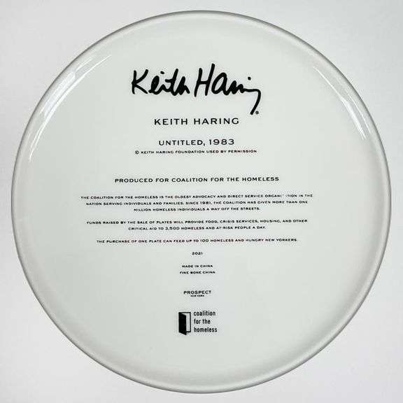 Untitled by Keith Haring (1958-1990)