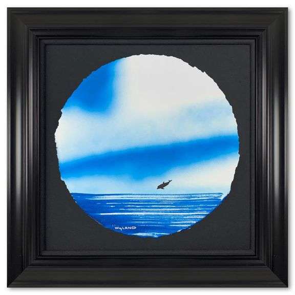Dolphins by Wyland Original