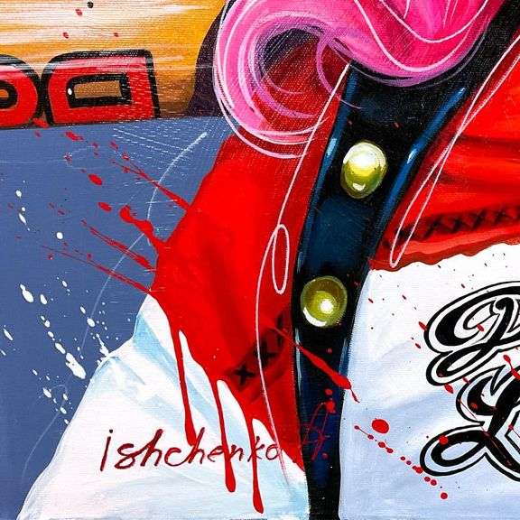 Harley Quinn by Ishchenko Original