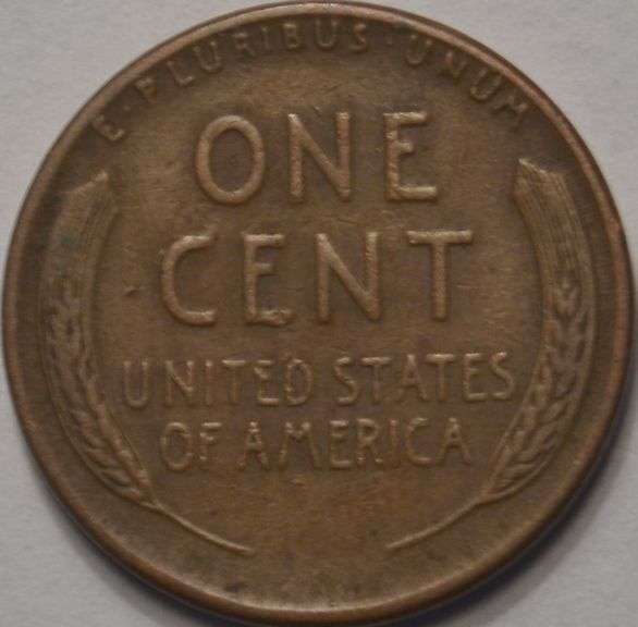 1948 Lincoln Cent Lamination Error