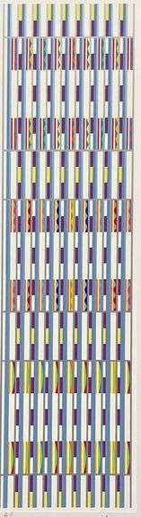 Original Rare Limited Edition Agam. Hand Signed by the Artist