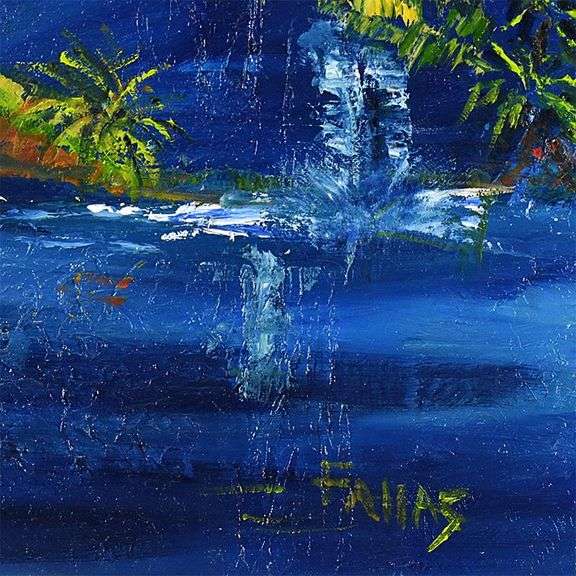 Tranquil Overlook by Fallas Original