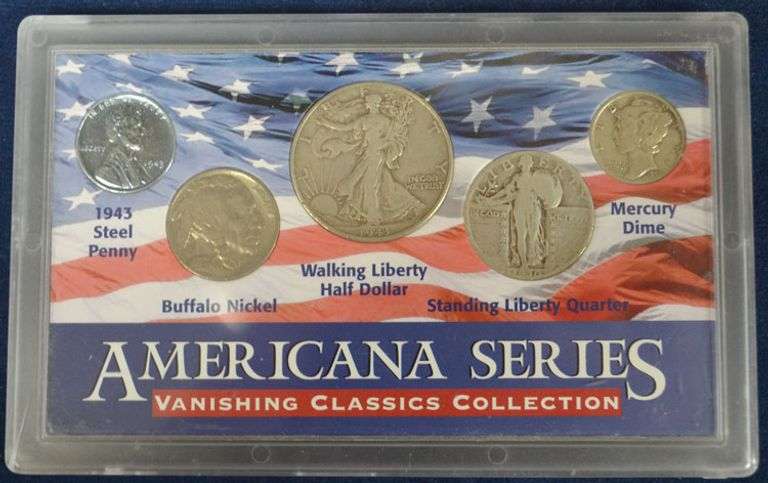 Americana Series Silver Coin Set