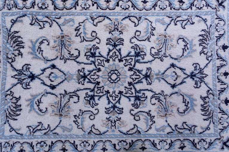 Hand Woven Persian Nain 1.11x3.0