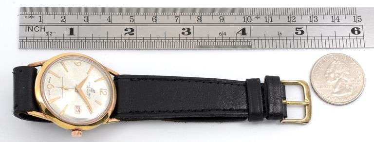 Handsome 1962 Breitling Men's Manual Watch