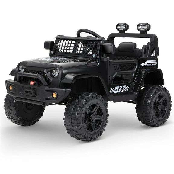 12V Battery Powered Ride-On Truck with Remote Control