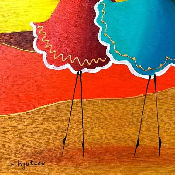 Untitled by Myatlov Original