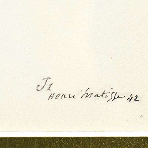 Untitled by Henri Matisse (1869-1954)