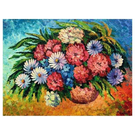 Autumn Bouquet by Antanenka Original