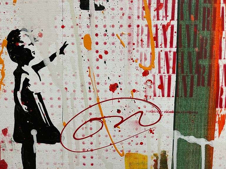 Remarkable Original by Oliver Neilson