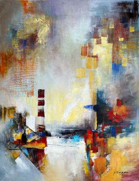 ONE OF A KIND BEAUTIFUL PAINTING ON CANVAS
