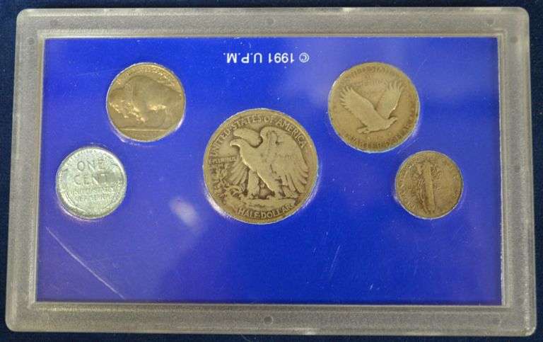 Americana Series Silver Coin Set