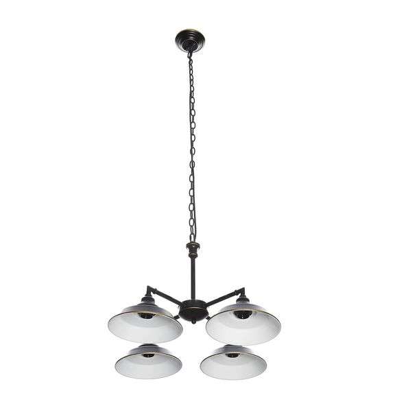 Industrial Metal Chandelier