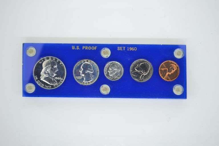 1960 Proof Set