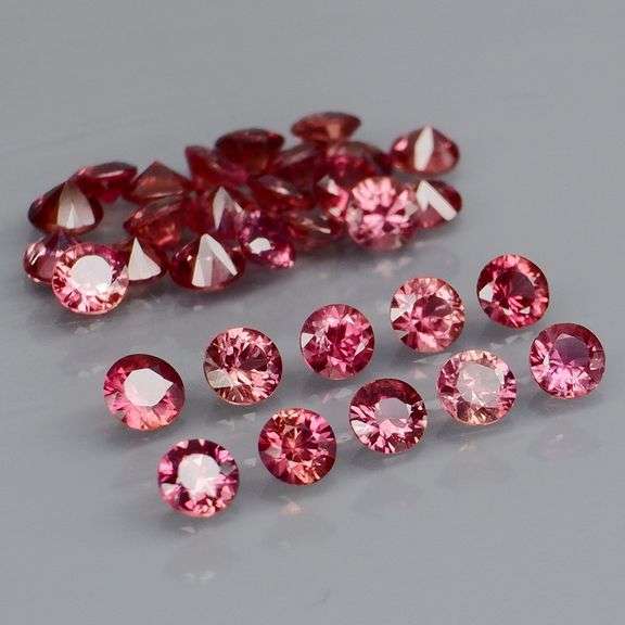 Yes! Diamond cut Sapphires! 2.18 carats of them!