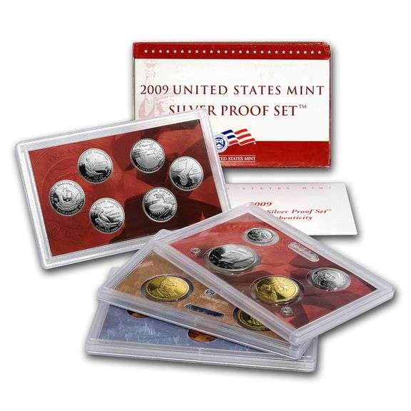 2009 Silver Proof Set