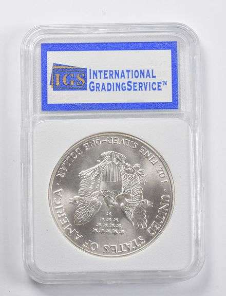1986 American Silver Eagle