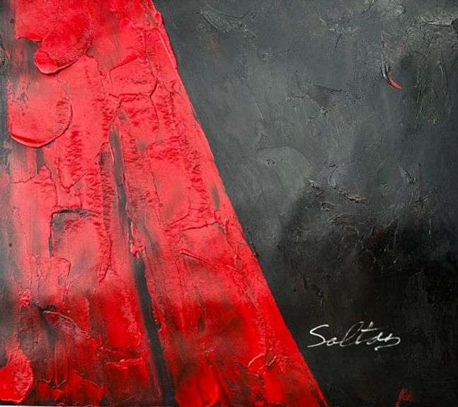 VERY BEAUTIFUL PAINTING ON CANVAS