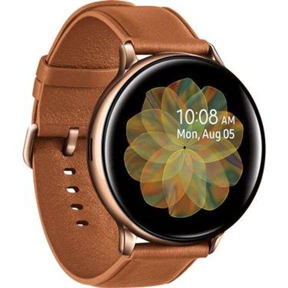 Samsung Galaxy Watch Active2 Stainless Steel | 44mm