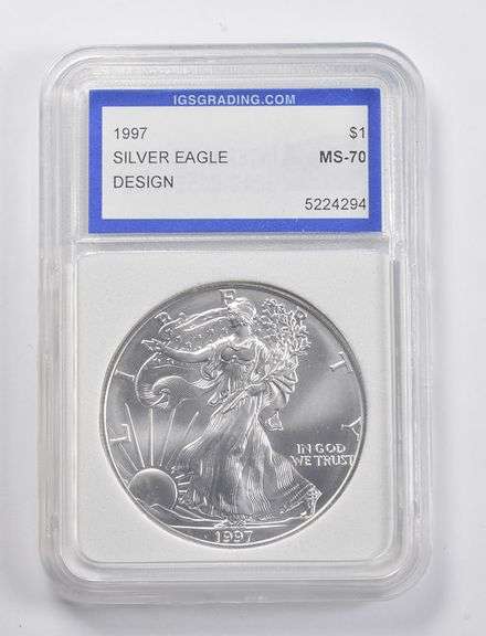 1997 American Silver Eagle