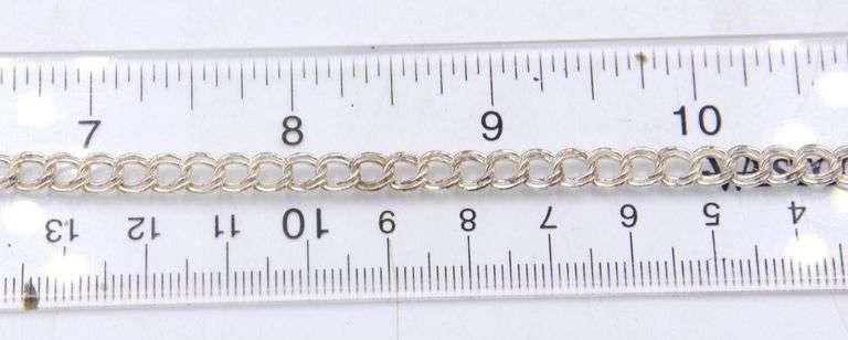 Group Lot of Vintage 925 Sterling Silver Bracelets