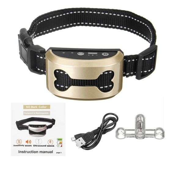 Advanced Anti-Bark Collar: Train Your Dog Effectively