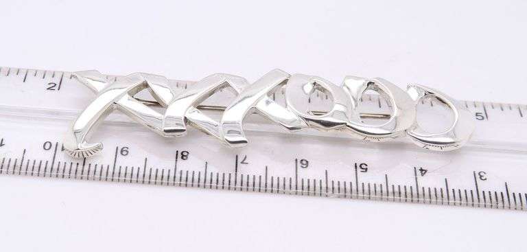 Tiffany & Co Paloma Picasso XO Brooch