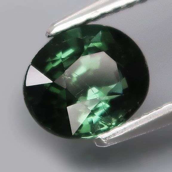 Rich pine green 1.21ct natural green Tourmaline