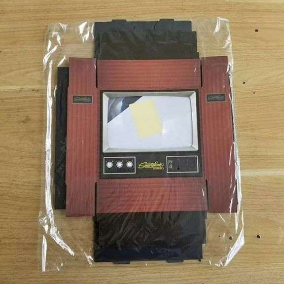 Retro TV Screen Magnifier