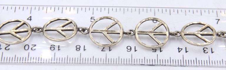 Group Lot of 11 Vintage 925 Sterling Silver Bracelets