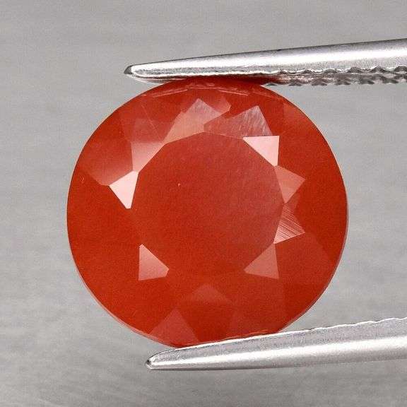 Stunning 2.92ct Andesine solitaire