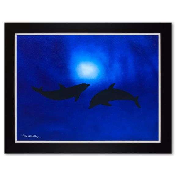 Untitled by Wyland Original