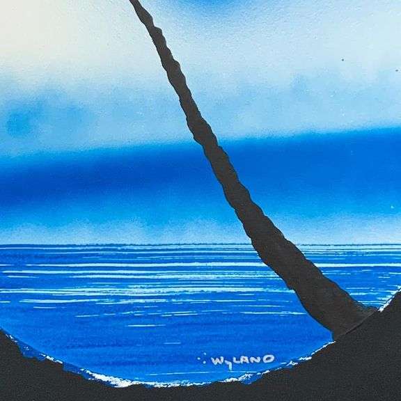 Palm Trees by Wyland Original