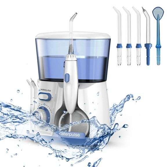 Custom Clean Water Flosser: 800ml Reservoir