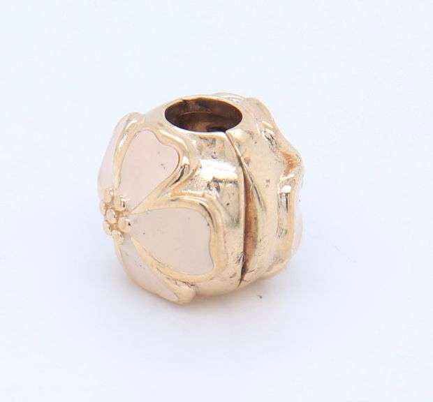 Pandora Authentic Cherry Blossom Clip