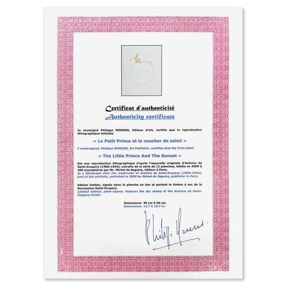 The Little Prince by Antoine de Saint-Exupery