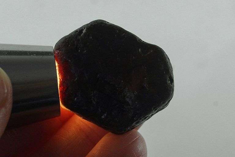 Unheated 125ct collectors uncut Ruby