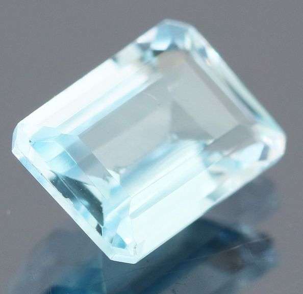 VIVID! 2.64ct top sky blue Topaz