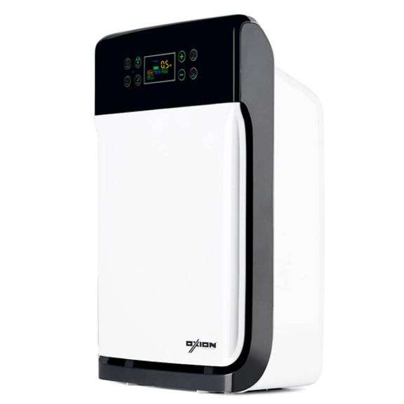 White Oxion Air Purifier: Breathe Fresh