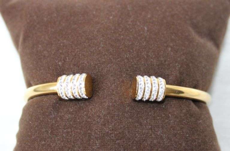 Golden Color Stainless Steel Bracelet