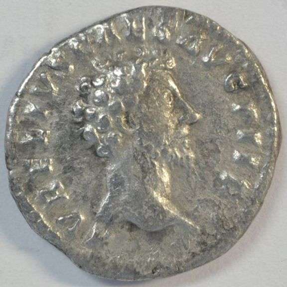 Nice Marcus Aurelius, as Caesar, Roman Silver Denarius, 138-161 AD